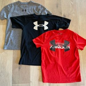 Under Armour tees (3)